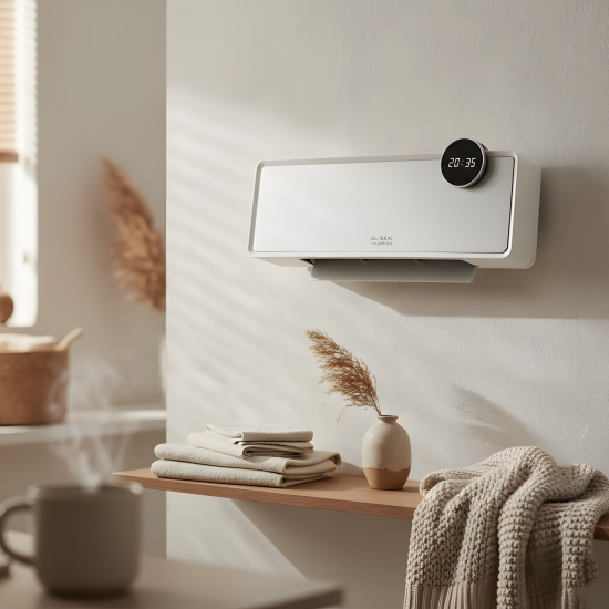 Wall-Mounted Heater